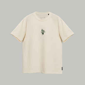 Steeled for Battle T-Shirt RD-SFBTS BEIGE