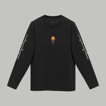 Daitengu Longsleeve RD-DTNGL BLACK