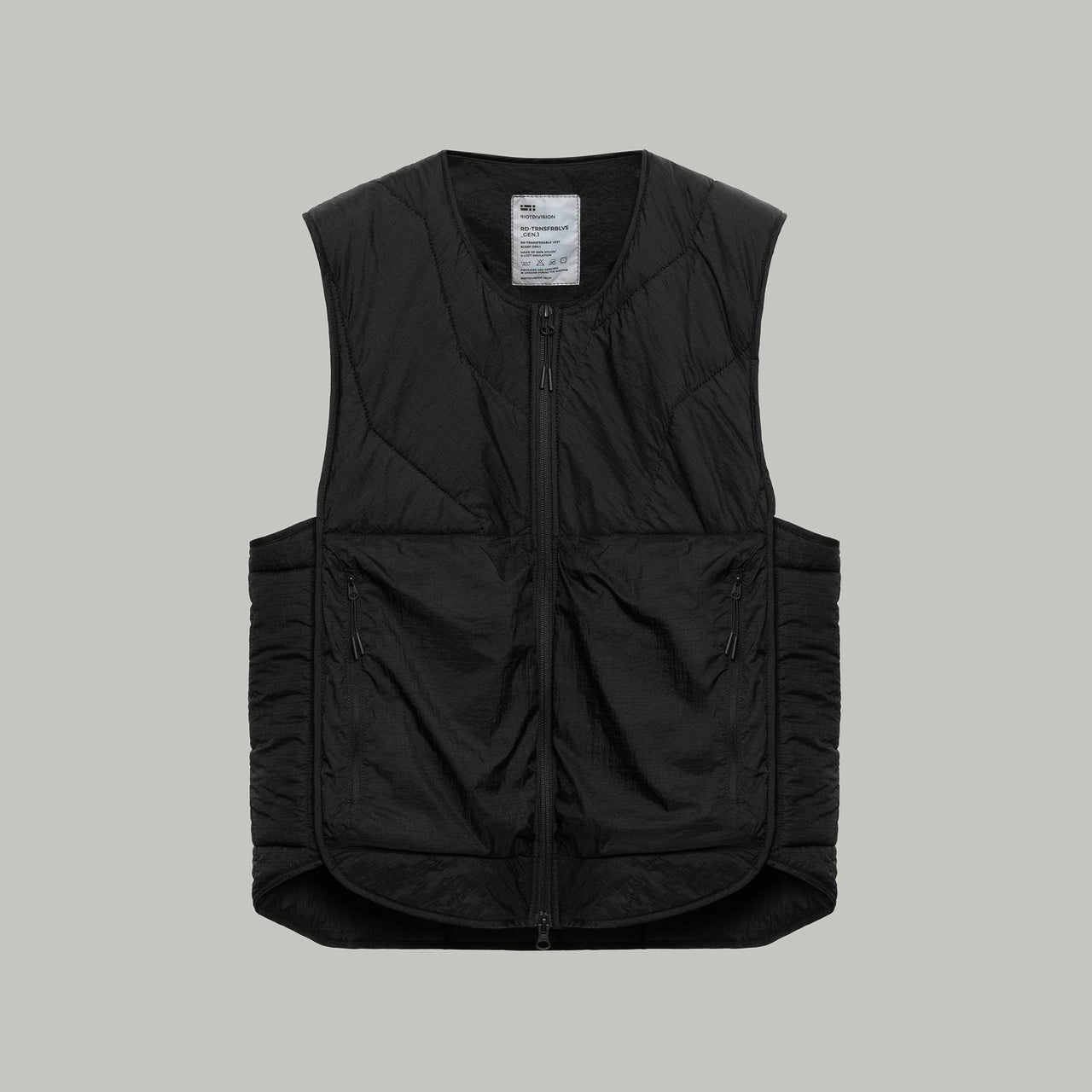 Transferable Vest Scarf Gen.1 RD-TRNSFRBLVS_GEN.1 BLACK