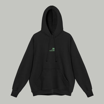 Code Logo Hoodie RD-CLH BLACK