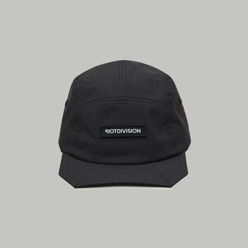 5 Panel Packable Cap 3L RD-5PPC_3L (SS24) BLACK