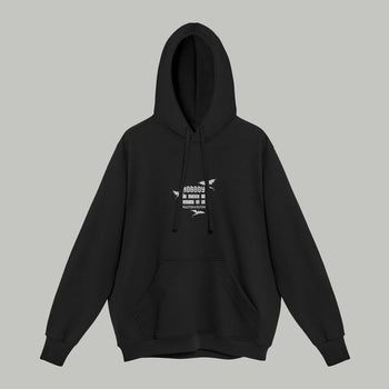 NOBODY Hoodie RD-NBDH BLACK