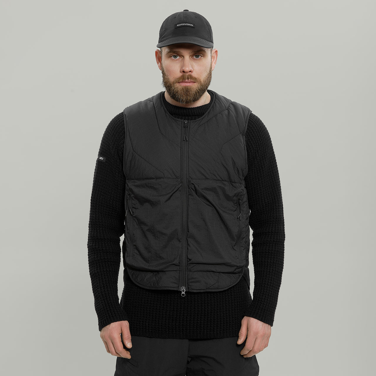 Transferable Vest Scarf Gen.1 RD-TRNSFRBLVS_GEN.1 BLACK