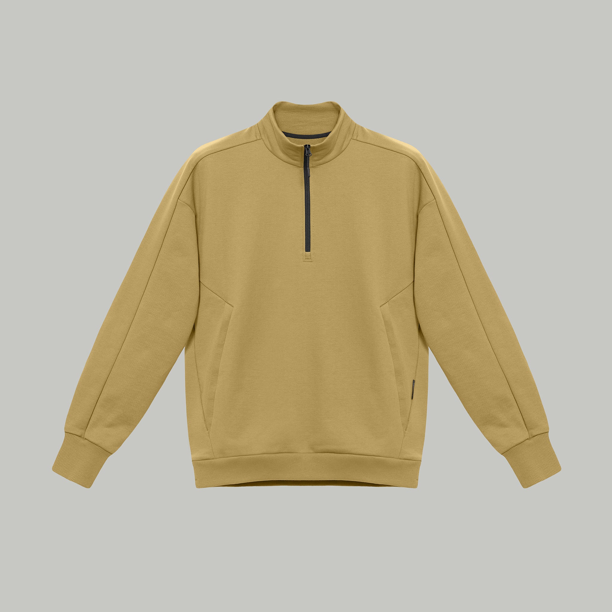 Half Zip Sweatshirt Gen.1 RD-HLFZPSS_GEN.1 COYOTE – RIOT DIVISION