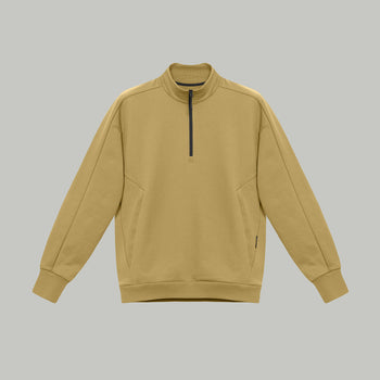 Half Zip Sweatshirt Gen.1 RD-HLFZPSS_GEN.1 COYOTE