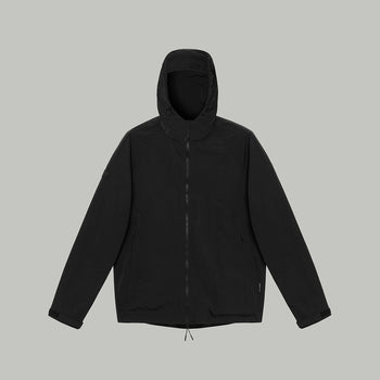 Zero Gravity Packable Nylon Jacket Gen.1 RD-ZGPNJ_GEN.1 BLACK