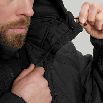 Iga Hooded Liner Gen.1 RD-IGAHL_GEN.1 BLACK