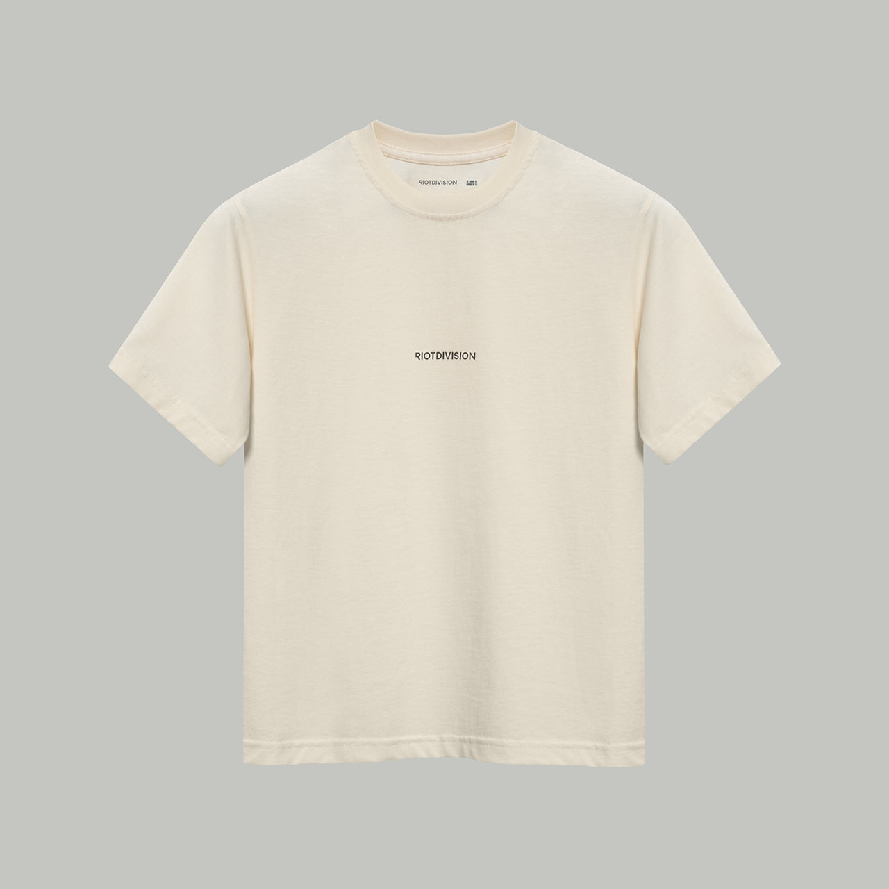Blank Women T-Shirt #2 RD-BLNKWTS#2 (SS26) WHITE