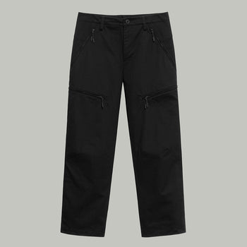 Civil Wide Cargo Cotton Pants Gen.1 RD-CWCCP_GEN.1 BLACK