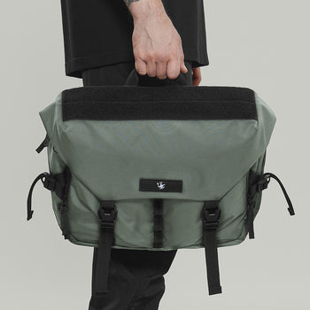 Messenger Bag F18 Gen.1 RD-MB-F18_GEN.1 GREY