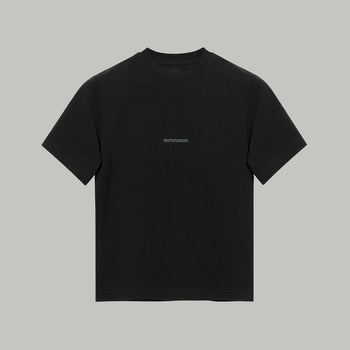 Blank Women T-Shirt #2 RD-BLNKWTS#2 (SS26) BLACK