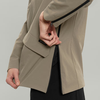 Civil Women Blazer Gen.2 RD-CWB_GEN.2 (SS26) BEIGE
