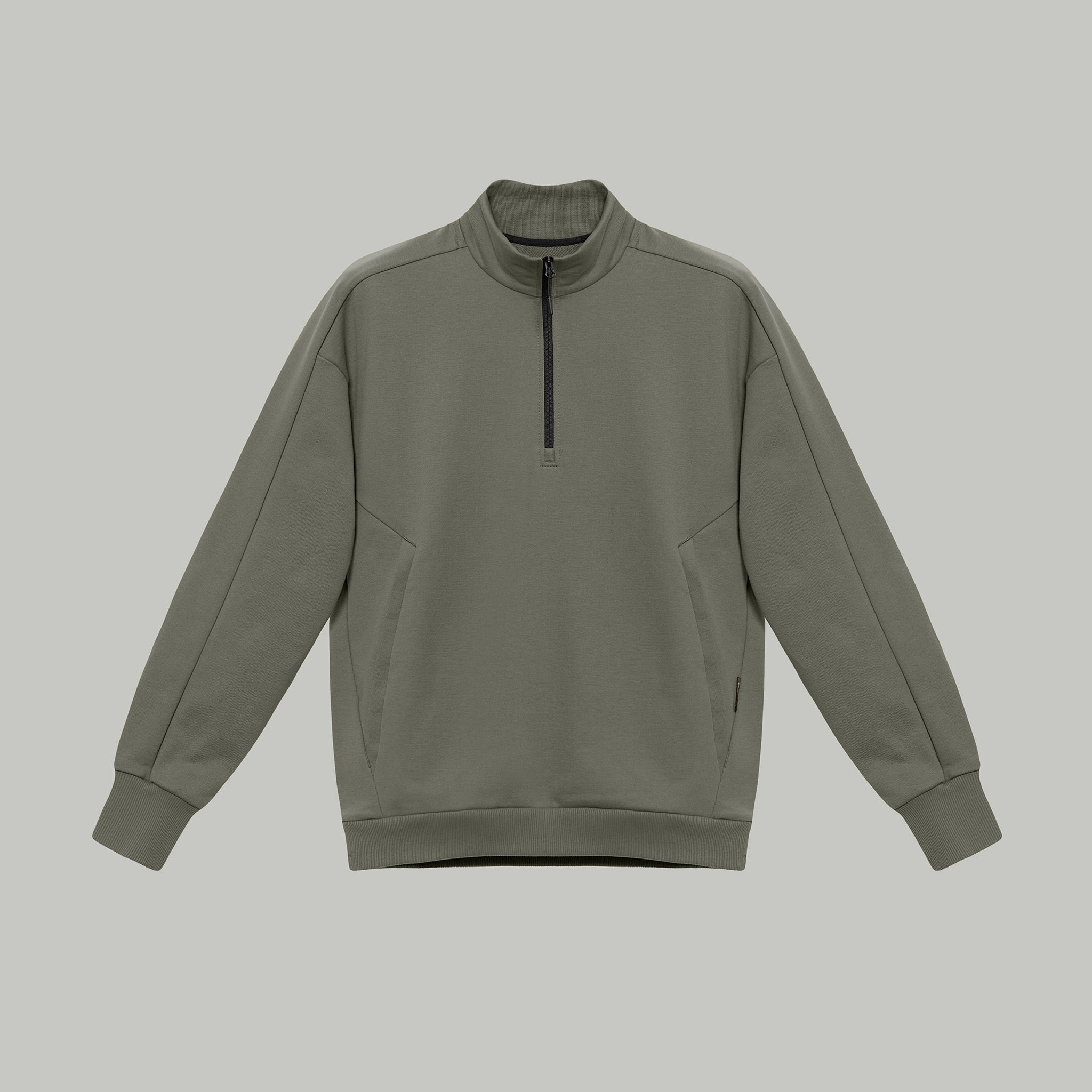 Half Zip Sweatshirt Gen.1 RD-HLFZPSS_GEN.1 GREY – RIOT DIVISION
