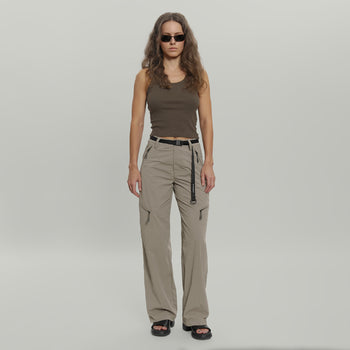 Civil Wide Cargo Pants Women Gen.2 RD-CWCPW_GEN.2 BEIGE