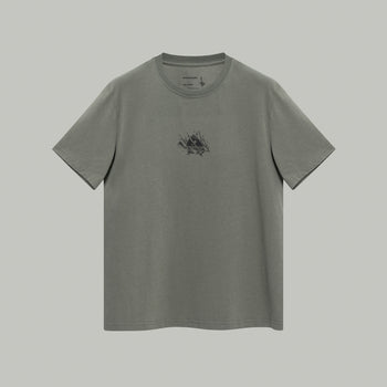 Tradition Of RIOT T-Shirt RD-TORTS GREY
