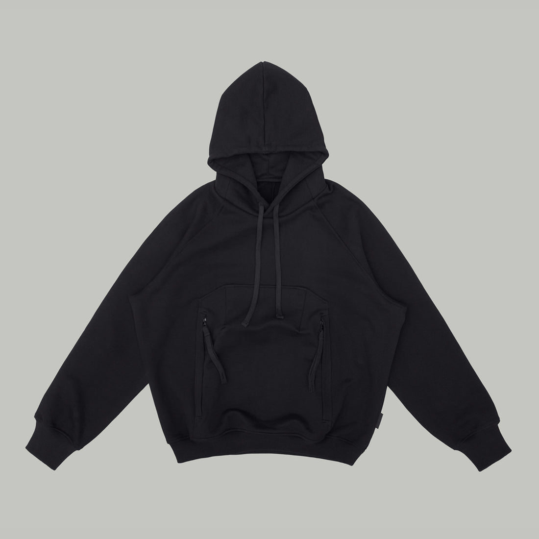 Riot Contrast Hoodie Bold Pattern Premium Cotton-Blend For Streetwear Fans Adjustable Drawstrings