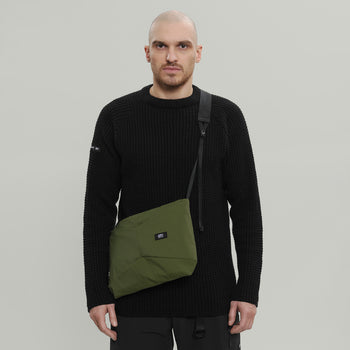 Civil Sacoche Bag Gen.2 RD-CSB_GEN2 GREEN (RIPSTOP)
