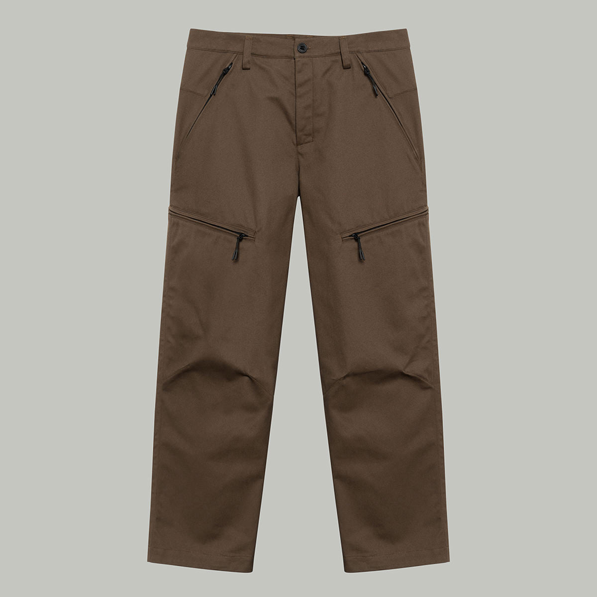 Civil Wide Cargo Cotton Pants Gen.1 RD-CWCCP_GEN.1 BROWN