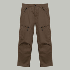 Civil Wide Cargo Cotton Pants Gen.1 RD-CWCCP_GEN.1 BROWN