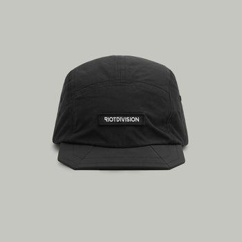 5 Panel Packable Cap RD-5PPC (CN) BLACK