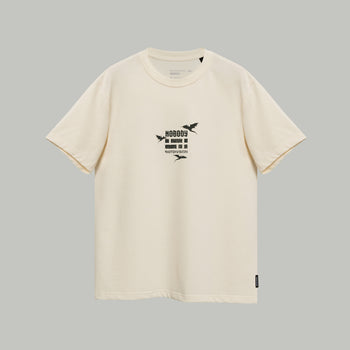 NOBODY T-Shirt RD-NBDTS WHITE