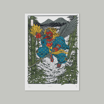 Daitengu Print RD-DP_ARTWRK