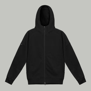 Parabolized Zip Hoodie Gen.1 RD-PRBLZDZH GEN.1 BLACK