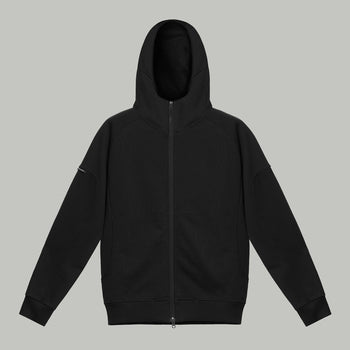 Parabolized Zip Hoodie Gen.1 RD-PRBLZDZH GEN.1 BLACK