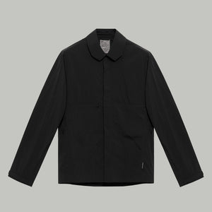 Diagonal Chest Pocket Civil Shirt Gen.1 RD-DGNLCPCS_GEN.1 BLACK
