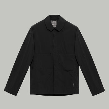 Diagonal Chest Pocket Civil Shirt Gen.1 RD-DGNLCPCS_GEN.1 BLACK
