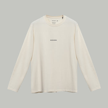 Blank Longsleeve #2 RD-BLNKLS#2 CHAMPAGNE