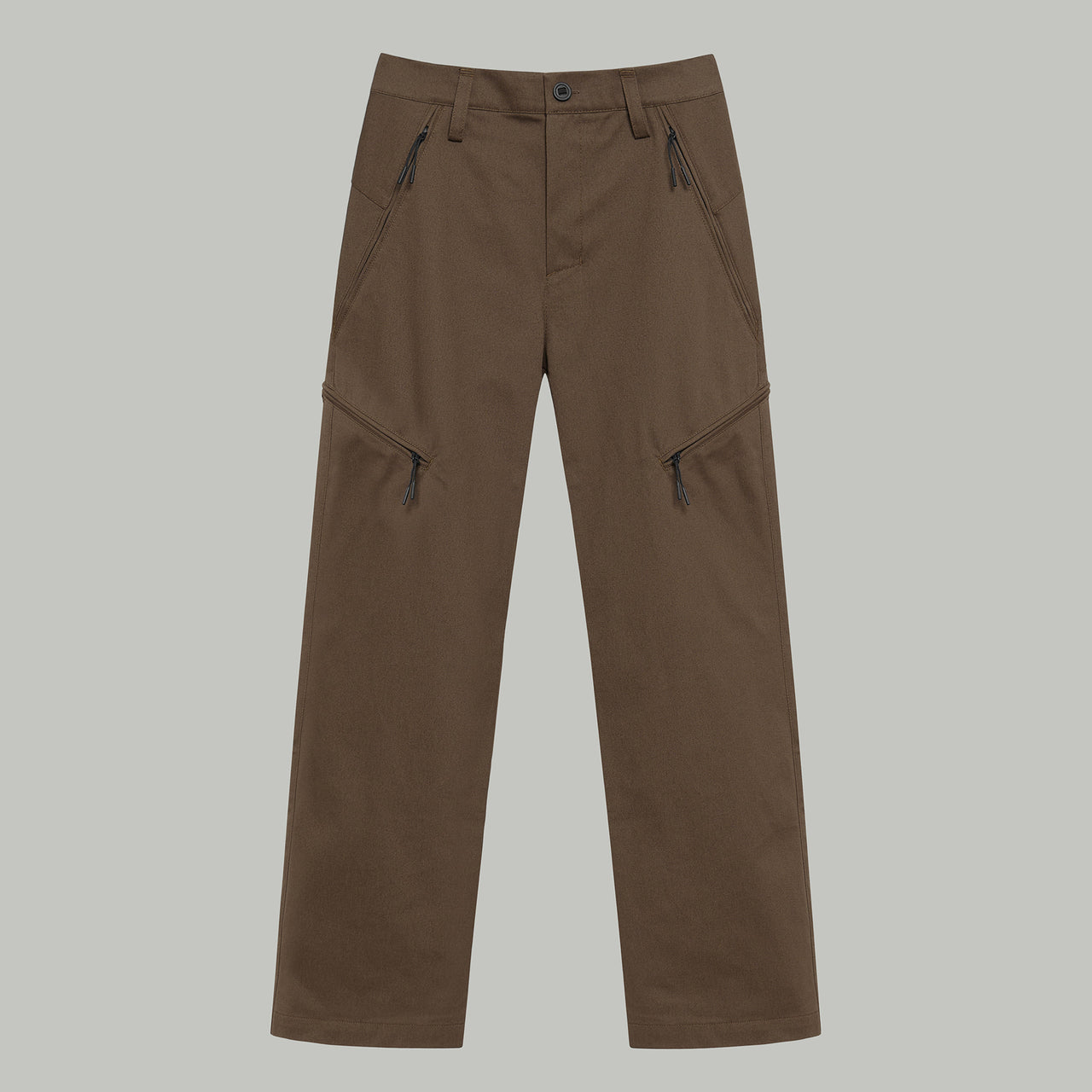 Civil Wide Cargo Cotton Pants Women Gen.2 RD-CWCCPW_GEN.2 BROWN