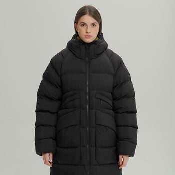 Common Down Jacket Long Gen.1 RD-CMNDJL_GEN.1 BLACK