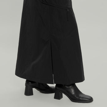 Civil Wide Cargo Long Skirt W Gen.1 RD-CWCLSKRTW_GEN.1 (SS26) BLACK