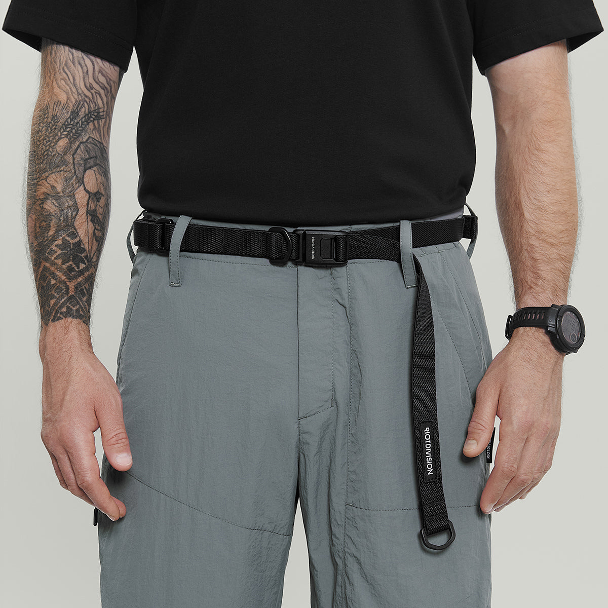 Transformable Elastic Belt Gen.1 RD-TRNEB_GEN.1 BLACK