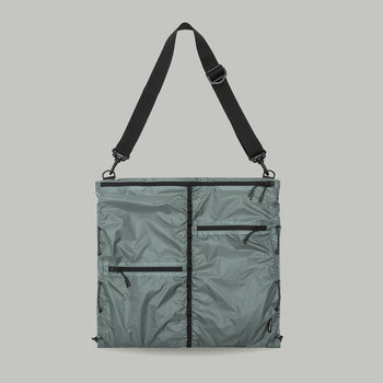 Lightweight Nylon Tote Bag Gen.1 RD-LNTB_GEN.1 GREY