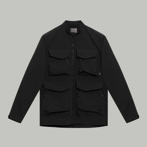 M65 Descent Overshirt Gen.1 RD-M65DOS_GEN.1 BLACK