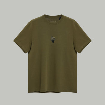 Steeled for Battle T-Shirt RD-SFBTS COYOTE