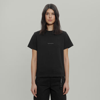 Blank Women T-Shirt #2 RD-BLNKWTS#2 (SS26) BLACK
