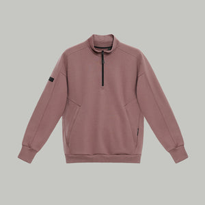 Half Zip Sweatshirt Gen.1 RD-HLFZPSS_GEN.1 PINK