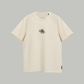 Tradition Of RIOT T-Shirt RD-TORTS WHITE