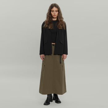 Civil Wide Cargo Long Skirt W Gen.1 RD-CWCLSKRTW_GEN.1 (SS26) BEIGE