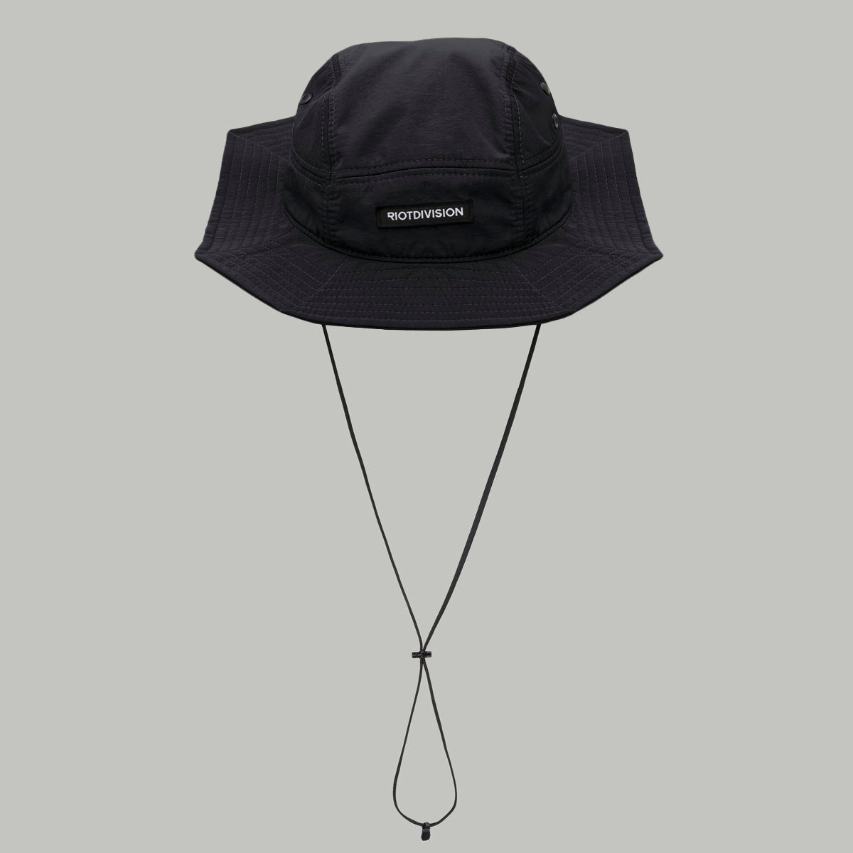 Angular Tactical Boonie Nylon Hat RD-ATBNH BLACK | RIOT DIVISION