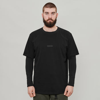 Blank T-Shirt #2 RD-BLNKTS#2 BLACK