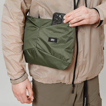 Civil Sacoche Bag Gen.2 RD-CSB_GEN2 KHAKI (RIPSTOP)