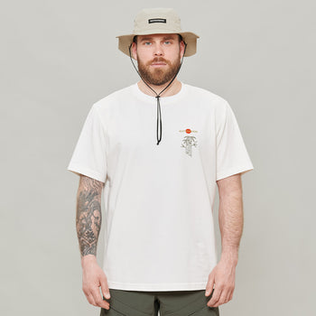 Bamboo Grove T-Shirt RD-BGTS WHITE