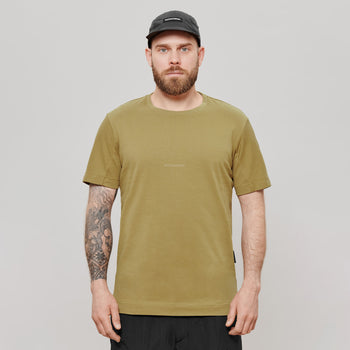 Angularity Blank T-Shirt #2 RD-ABLNKTS#2 (SS24) MUSTARD