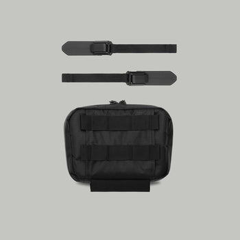 EDC Utility Pouch Gen.1 RD-EDCUP_GEN.1 (X-PAC) BLACK