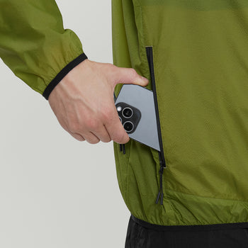 Zero Gravity Packable Jacket Gen.2 RD-ZGPJ_GEN.2 GREEN
