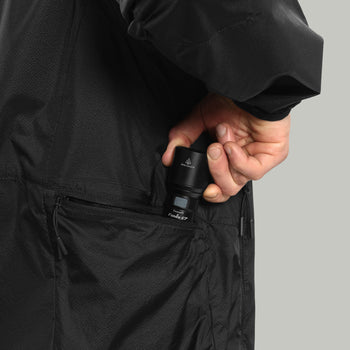 Zero Gravity Packable Jacket Gen.3 RD-ZGPJ_GEN.3 BLACK